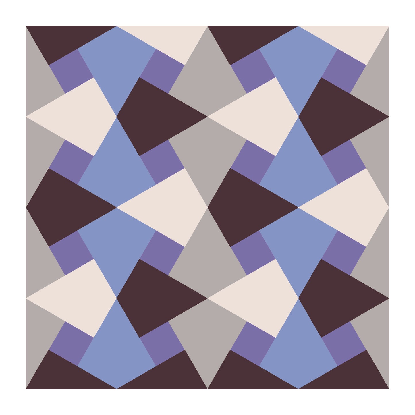 Dutches geometric art print