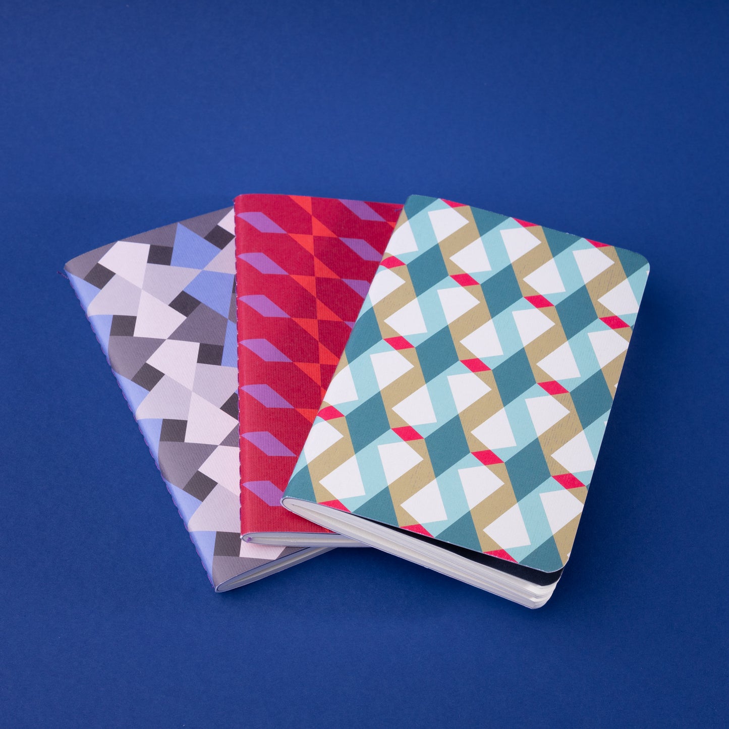 A set of 3 sketchbooks | SET no. 2