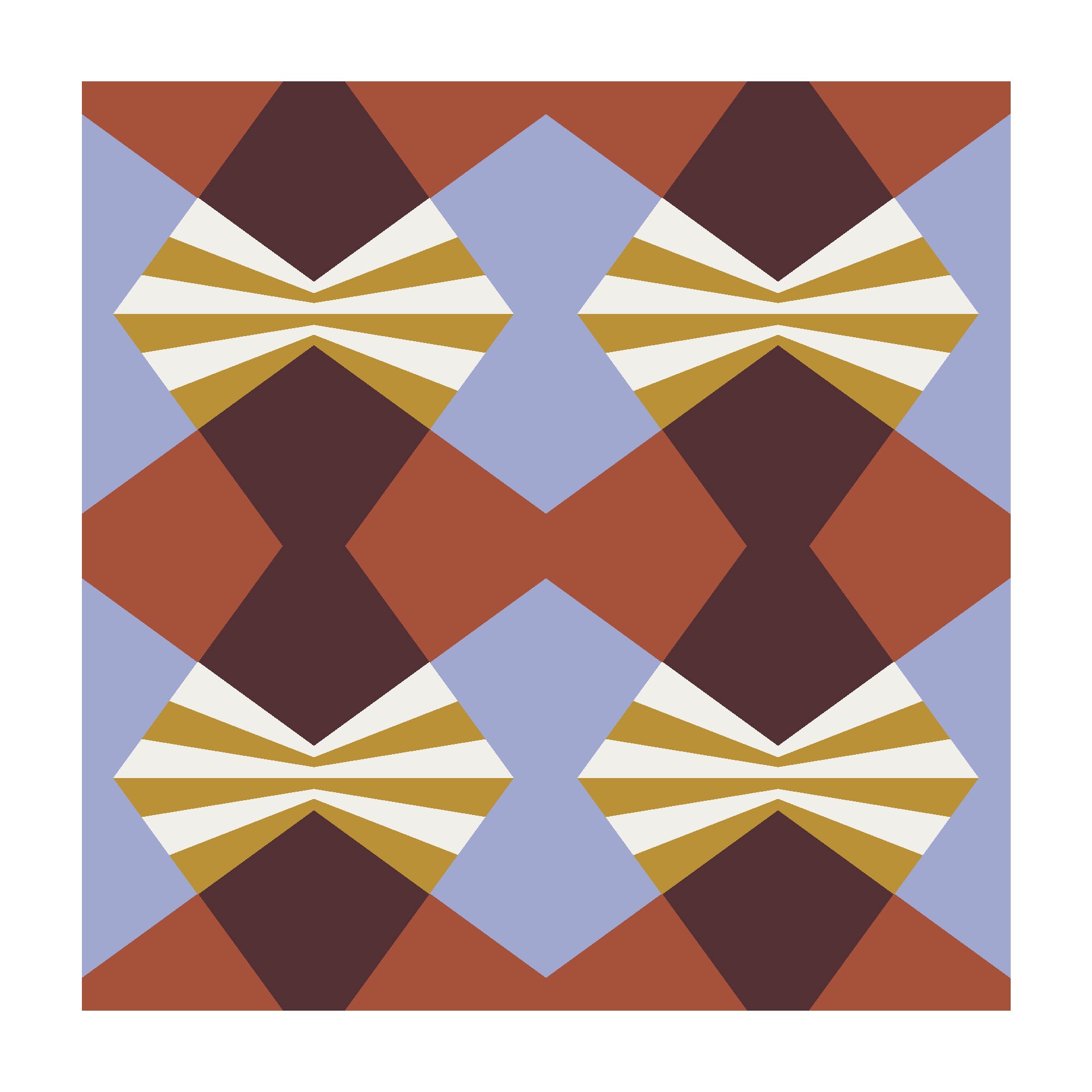 Dutches geometric art print