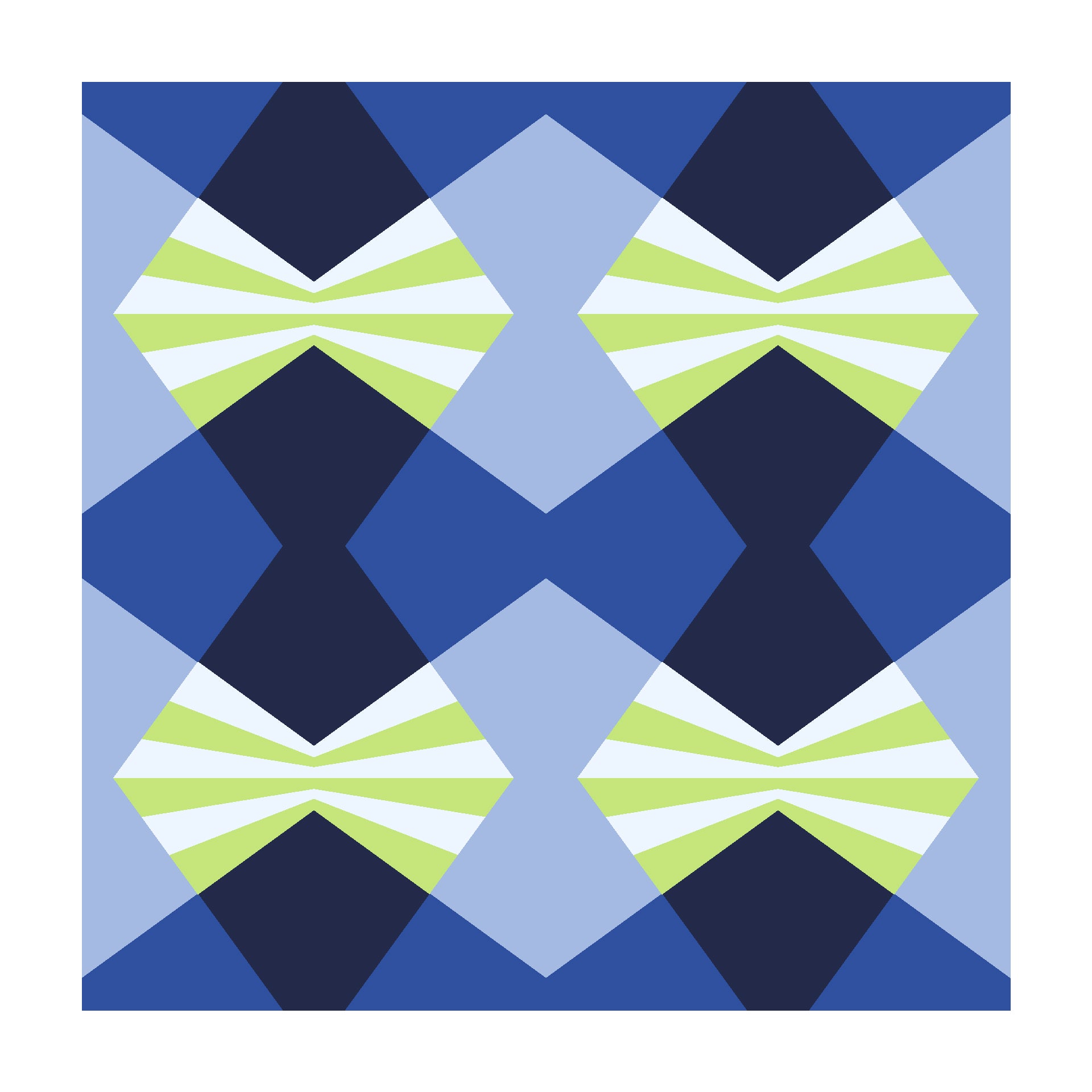 Dutches geometric art print