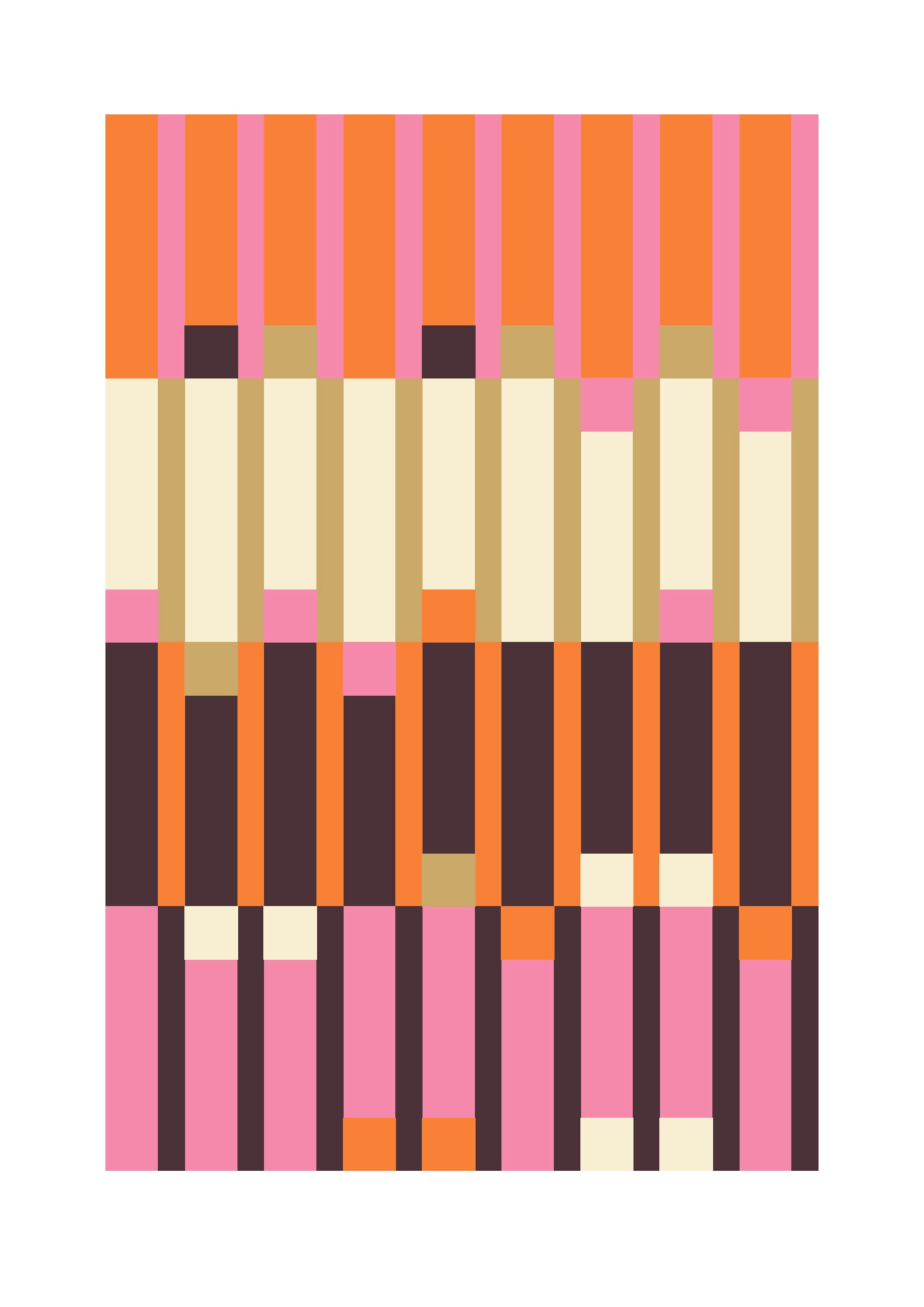 Dutches geometric art print