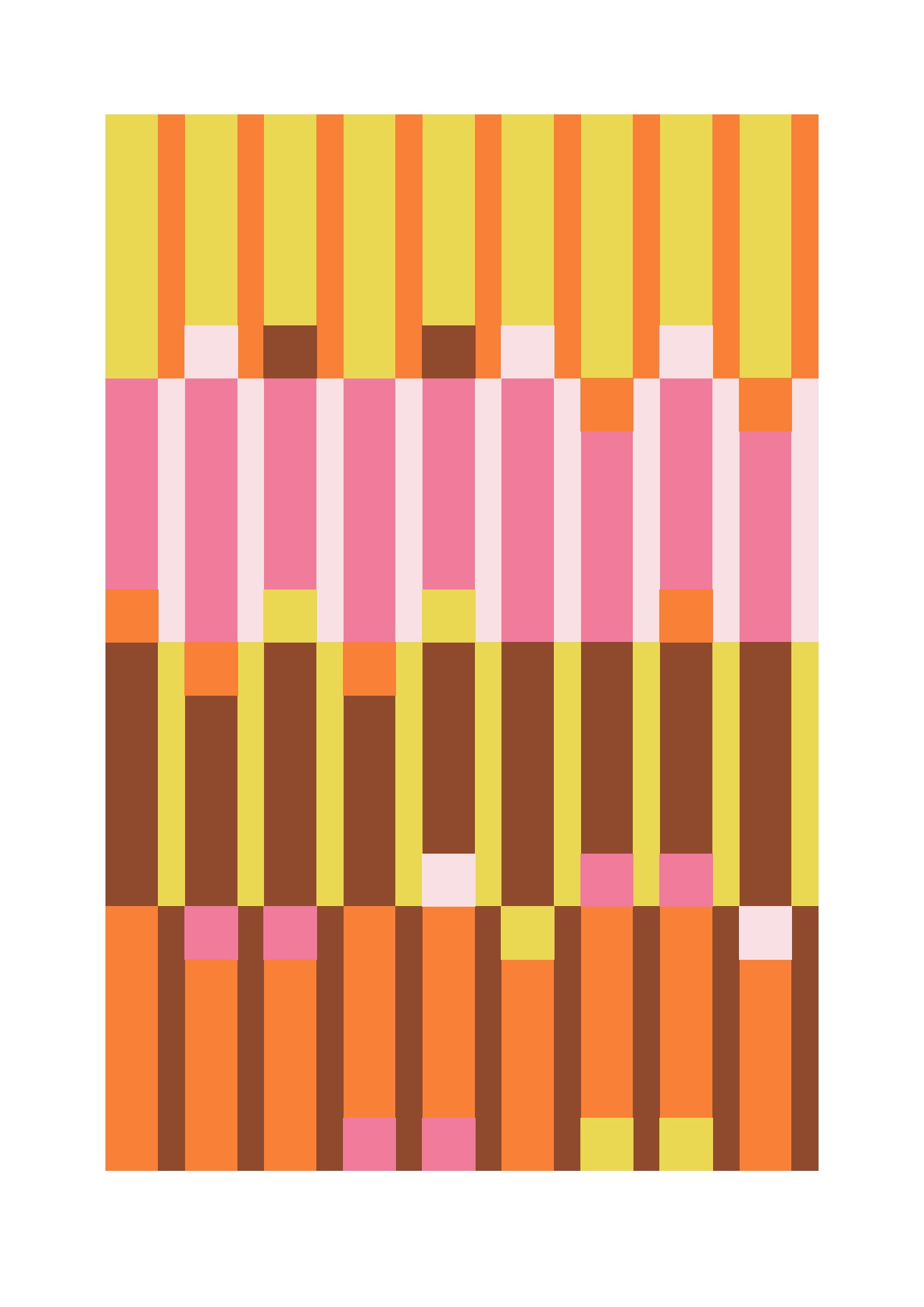 Dutches geometric art print