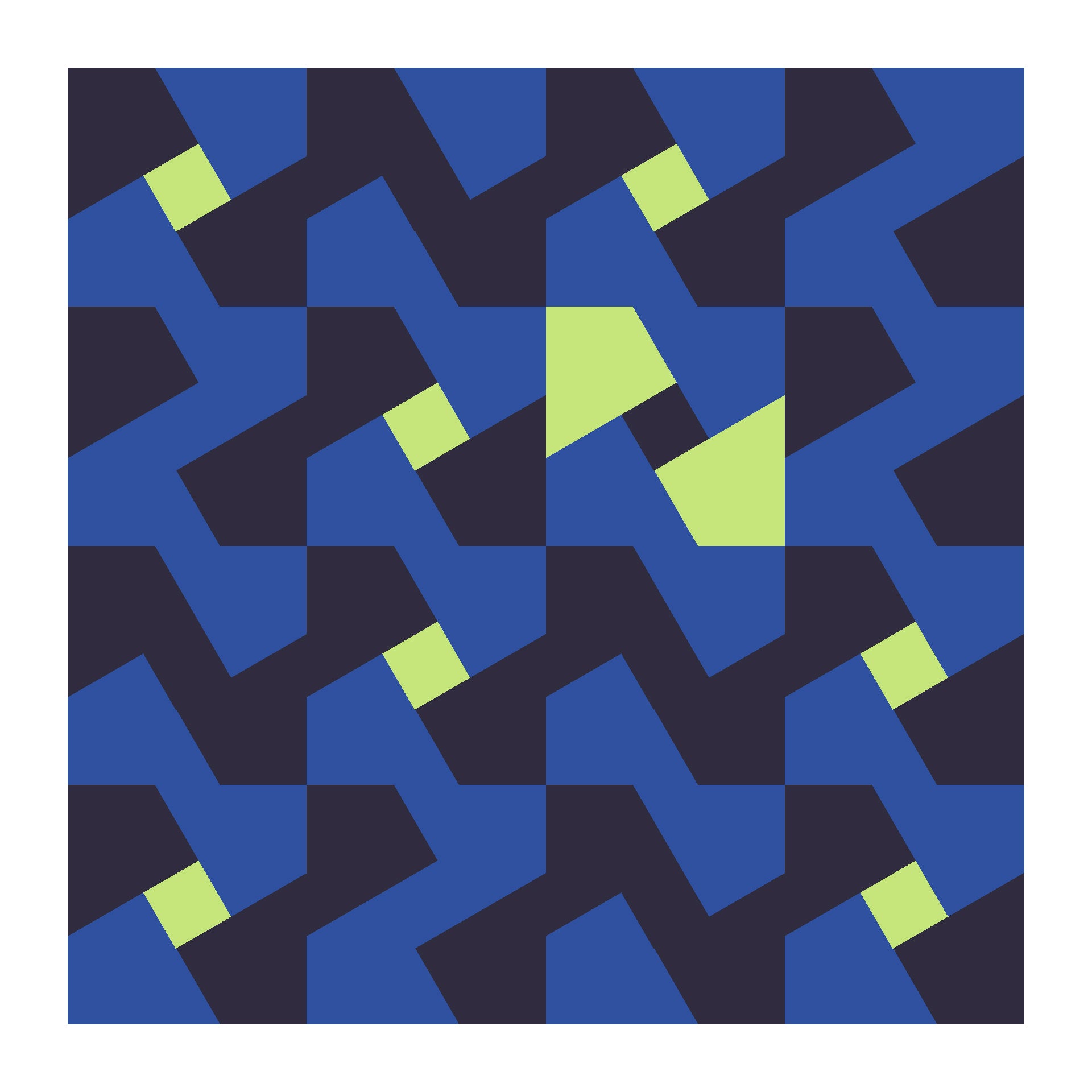 Dutches geometric art print