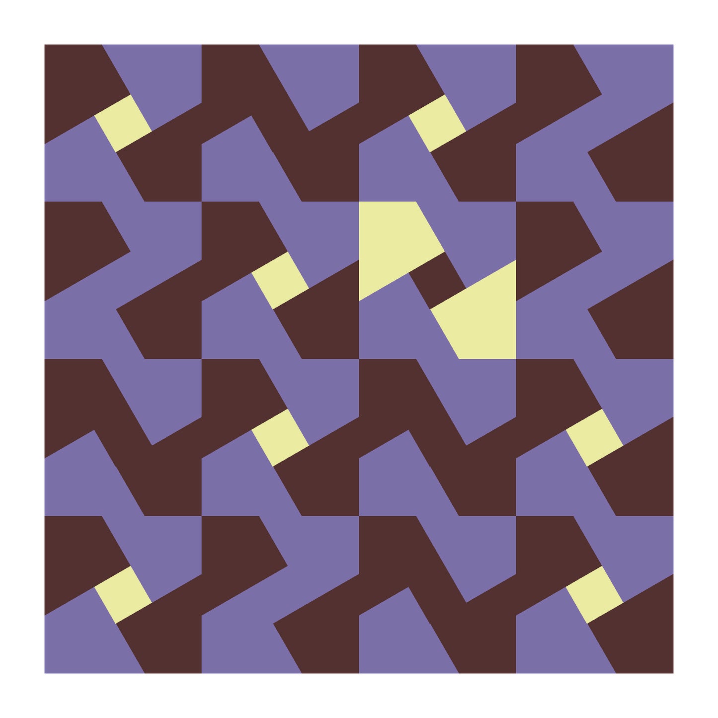 Dutches geometric art print